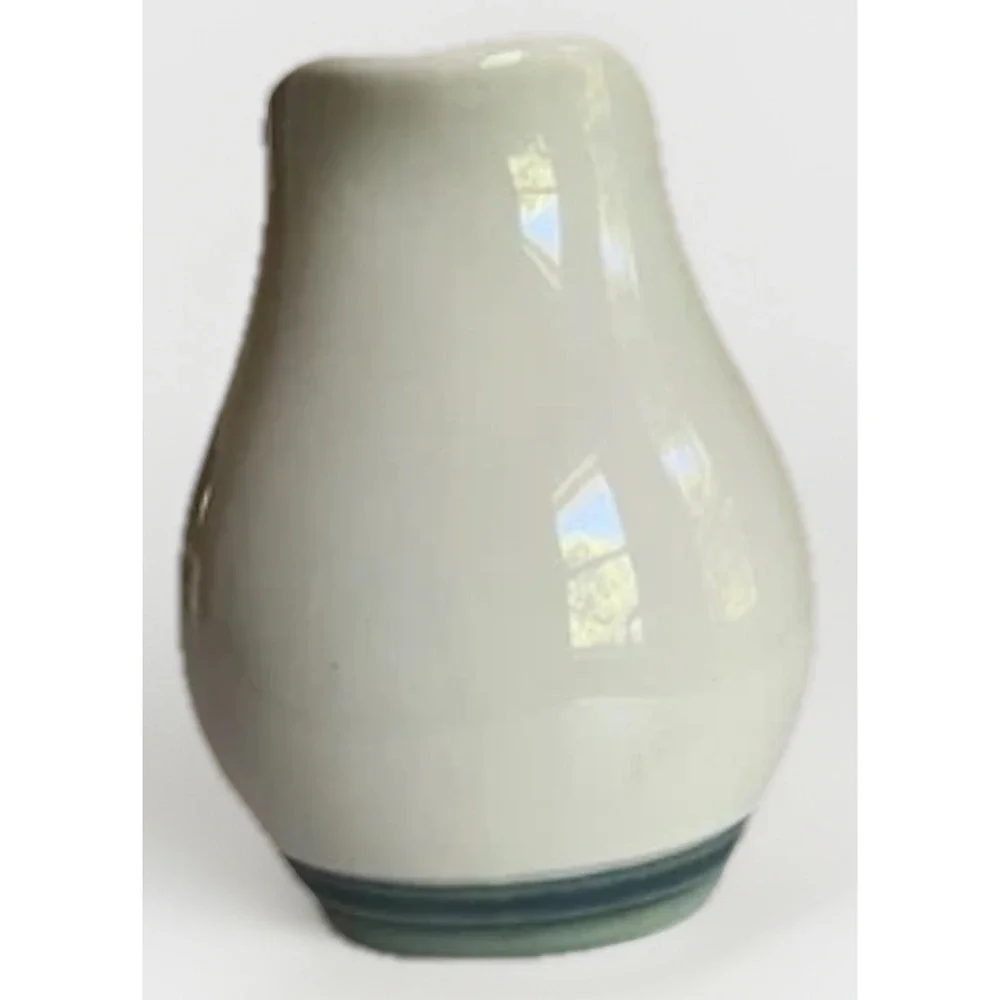 Vintage Pfaltzgraff Pitcher Creamer Ocean Breeze Mid Century Farmhouse Green